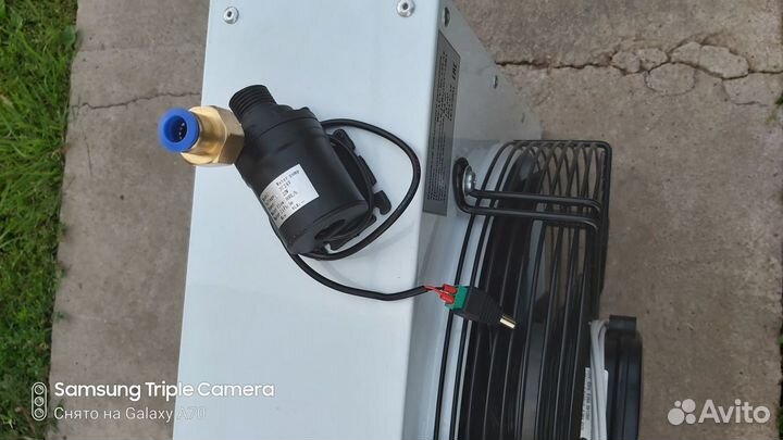 Автономное охлаждение самогонного аппарата