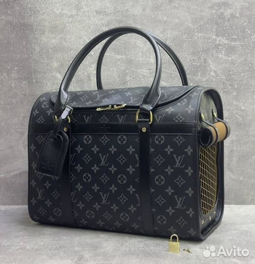 Переноска для животных louis vuitton