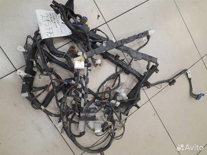 Проводка салона Mitsubishi Galant E5 1992-1998