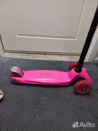 Самокат детский трехколесный