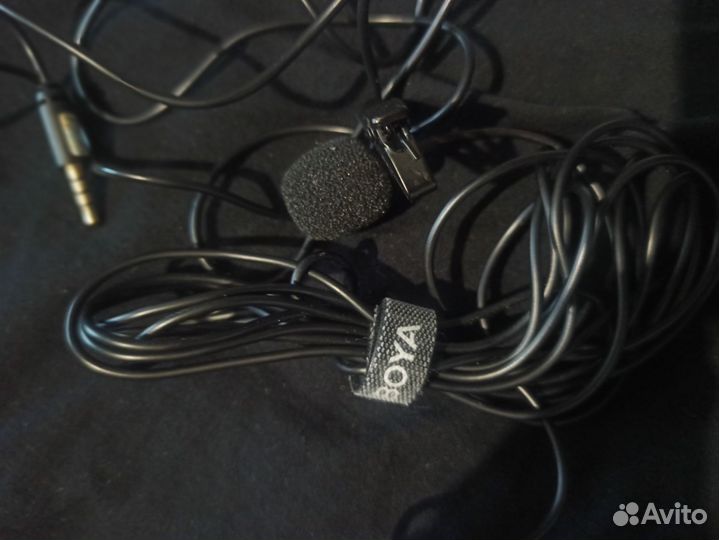 Петличный микрофон boya
