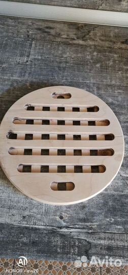 Подставка под горячее из дерева