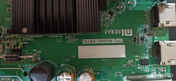 Разбор xiaomi L32M6-6ARG