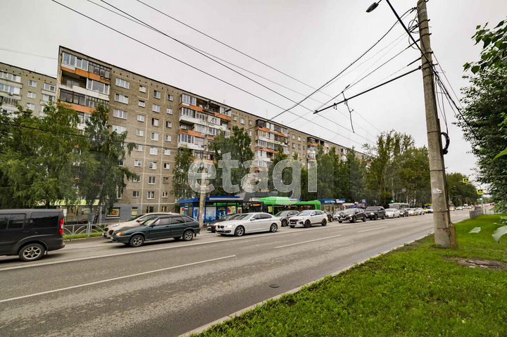 2-к. квартира, 43,1 м², 9/9 эт.