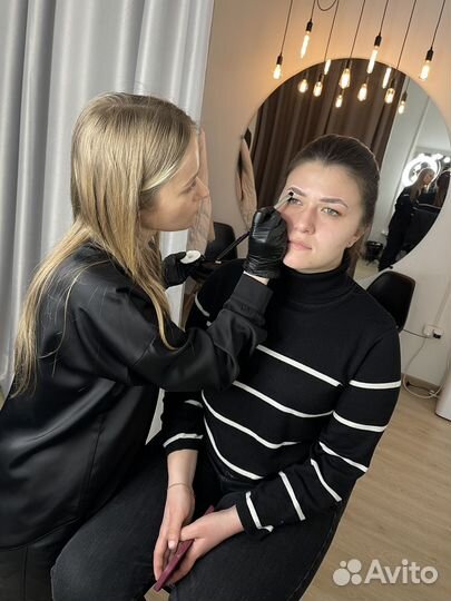 Оформление и окрашивание бровей