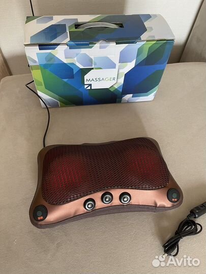 Массажер подушка для шеи