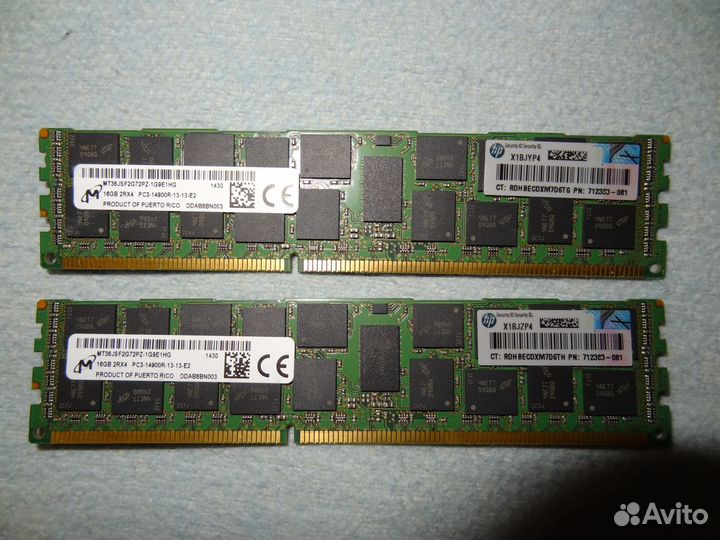 1333-1866MHz DDR3 16GB 32GB ECC REG Количество