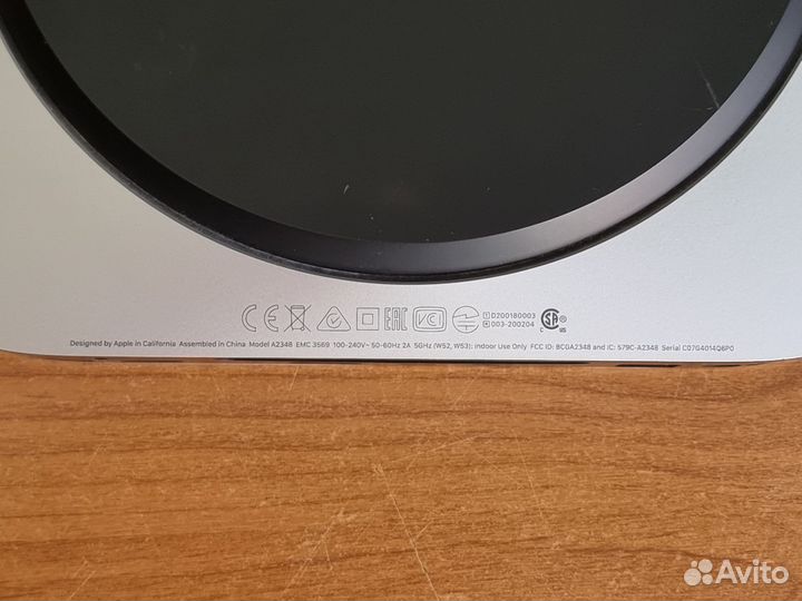 Apple Mac mini m1 16/512