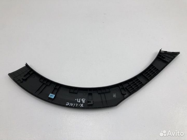 Накладка заднего крыла правого Kia Rio 4 X-Line