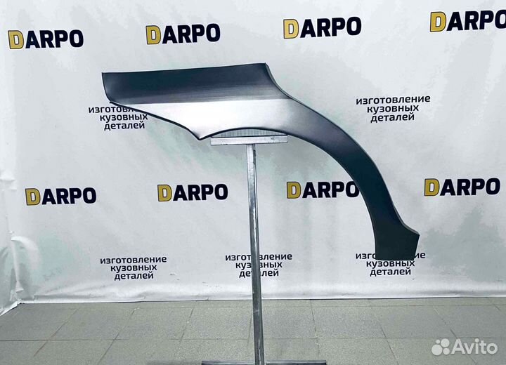 Арки для Chevrolet Aveo 2002-2008 (T200)