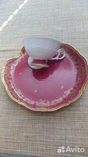 Чайная пара Weimar Porzellan