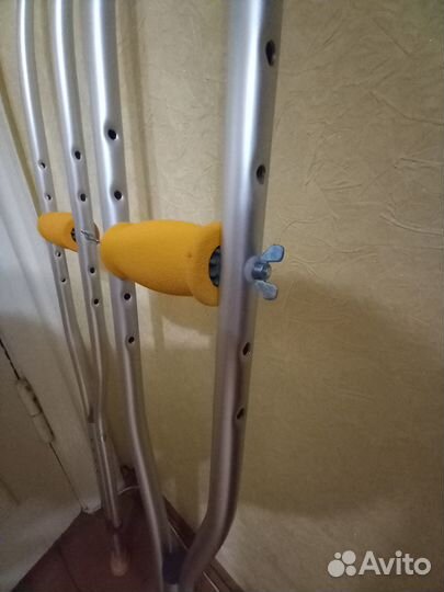 Продам костыли