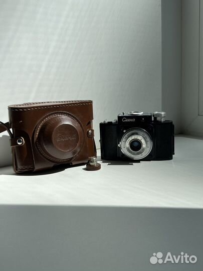 Фотоаппарат Смена СССР