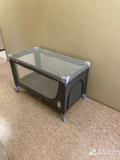 Манеж кроватка