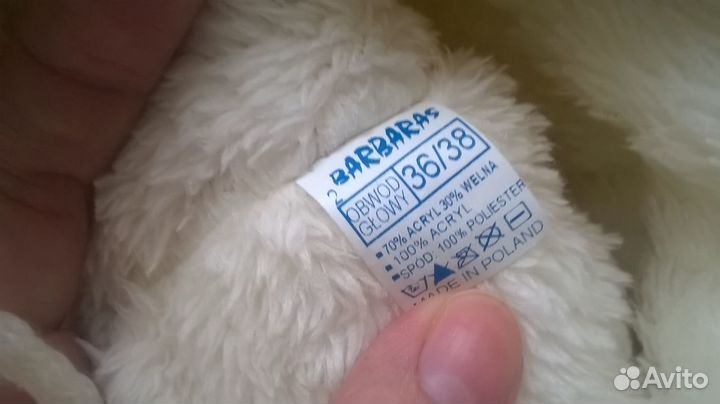 Теплая шапка для новорожденного