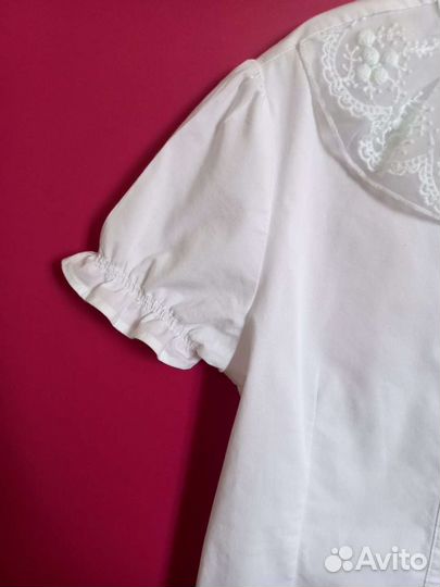 Школьная блузка 134 140