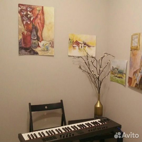 Преподаватель по гитаре, вокалу и рисунку