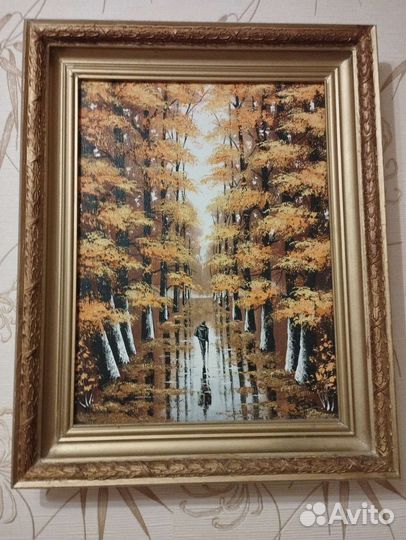 Картина на холсте