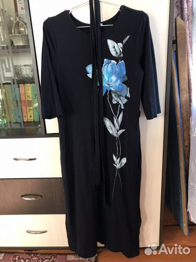 Платье женское 48 50 бу