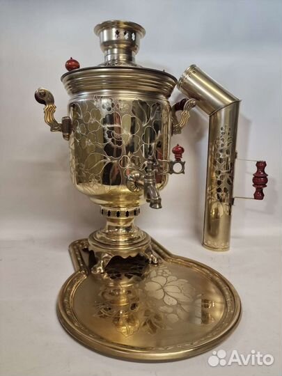 Самовар угольный 7 л 