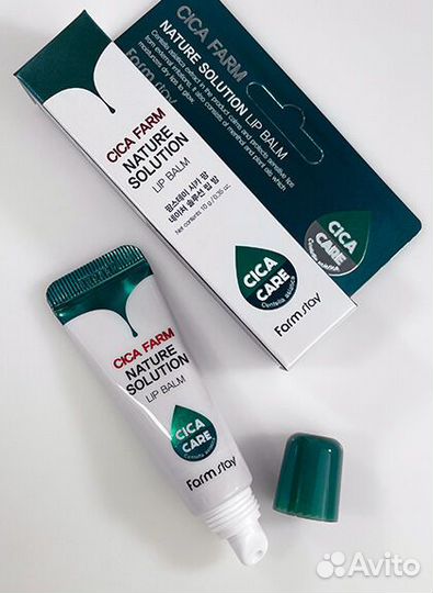 Бальзам для губ cica farm nature solution LIP balm