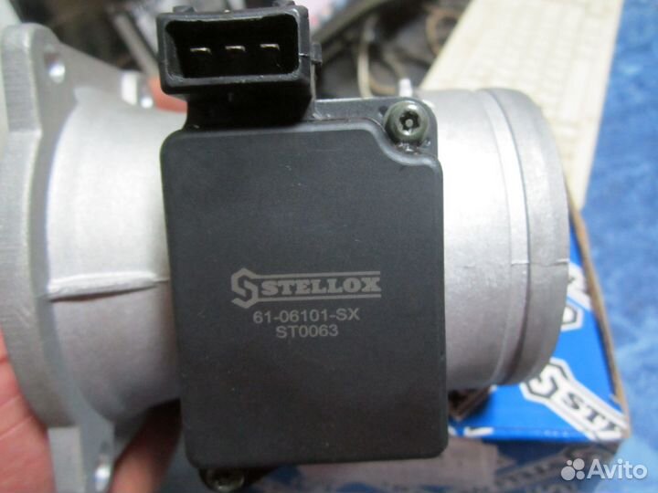 Измеритель массы воздуха audi a4/a6 1.8t 95-01