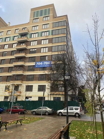 2-к. квартира, 74,8 м², 8/10 эт.