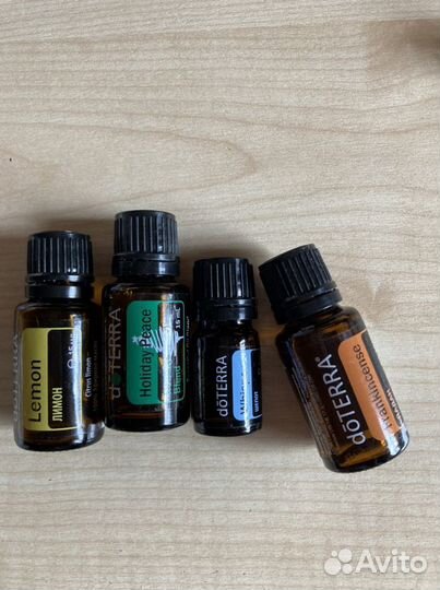 Doterra Эфирные масла