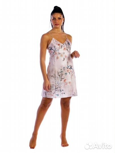 Luna di Seta шелковая сорочка vlst60834