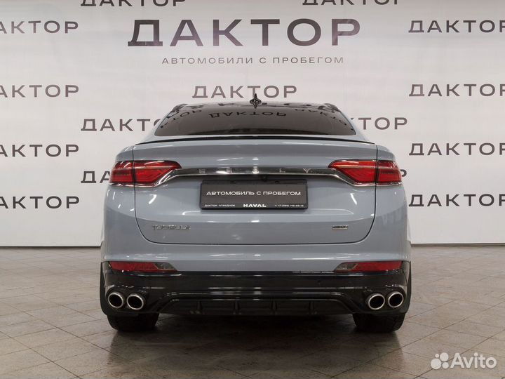 Geely Tugella 2.0 AT, 2023, 70 000 км