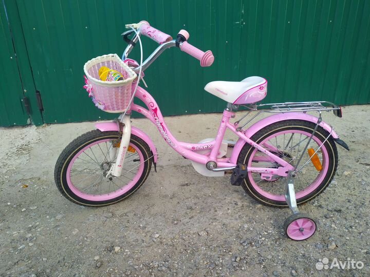 Велосипед детский для девочки