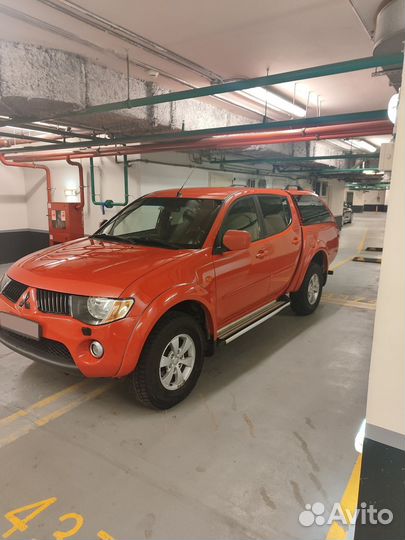 Mitsubishi L200 2.5 AT, 2008, 415 000 км