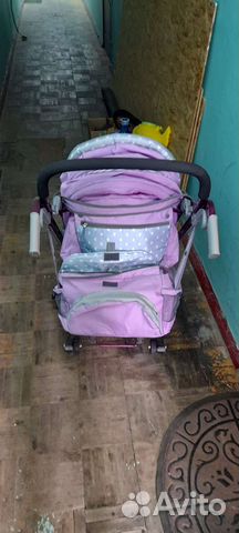 Детские санки коляска