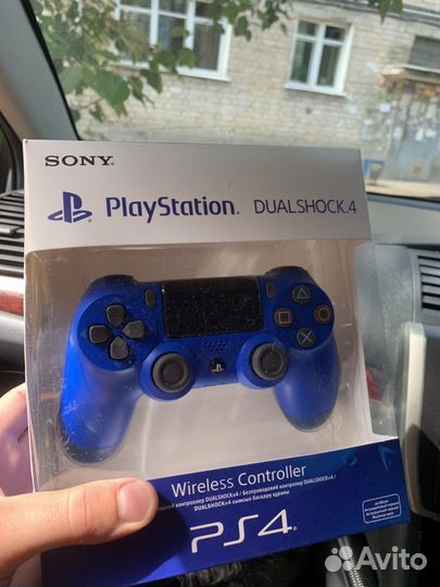 Sony PS4 геймпад