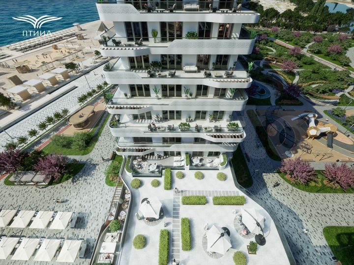 1-к. апартаменты, 33,6 м², 9/16 эт.