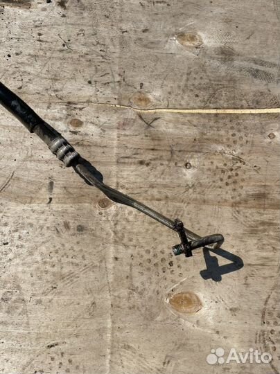 Логан 2 трубка шланг гур