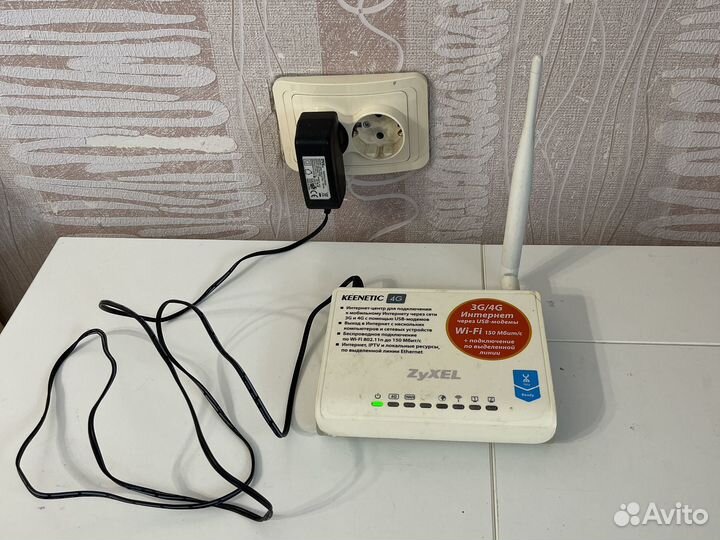 Wifi роутер 3g/4g ZyXel модем Keenetic 4G