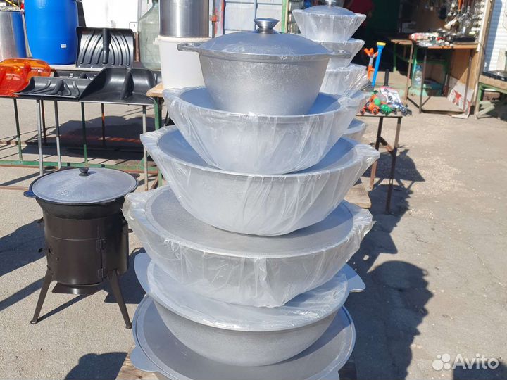 Казаны и печи