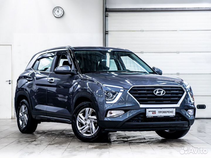 Hyundai Creta 1.6 AT, 2022, 63 800 км