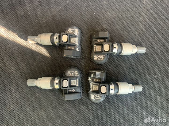 Универсальные датчики давления в шинах