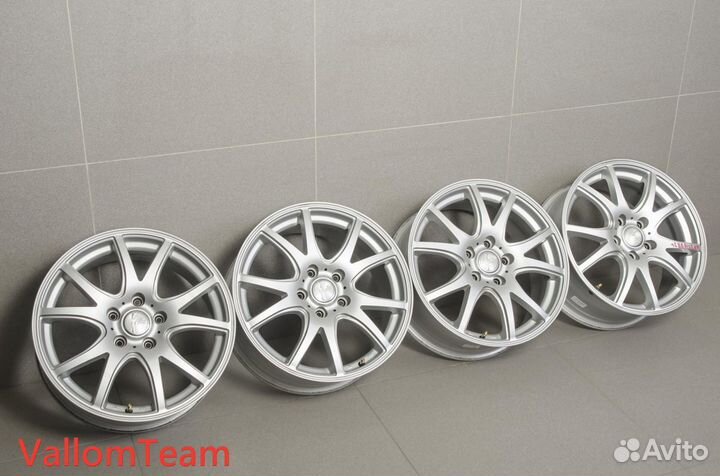 Лот UP27188826 Фирменные 17-е диски weds fang