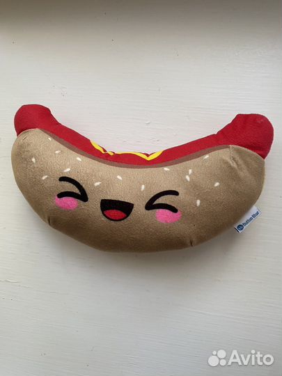 Мягкая игрушка Хот-дог