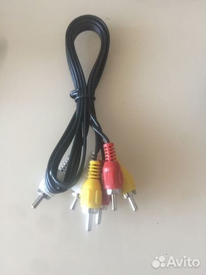 Кабель 3 RCA 3RCA тюльпан