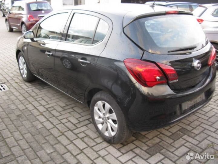 Opel Corsa E 2014-2019 на запчасти