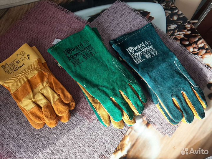 Краги сварочные