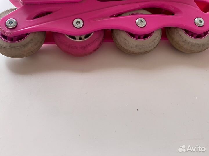 Роликовые коньки детские раздвижные 32-35