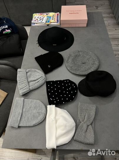 Шапки, кепка, шляпа