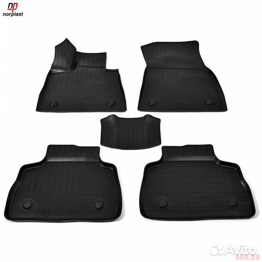 Коврики в салон BMW X6 (2020-2024)