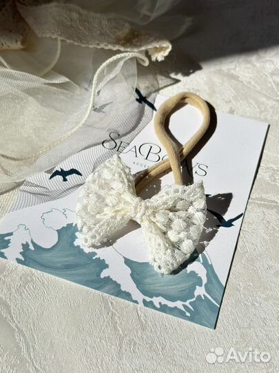 Повязка на голову для девочек