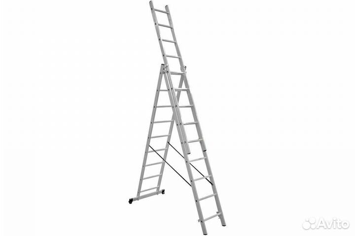 Трехсекционная лестница Inforce